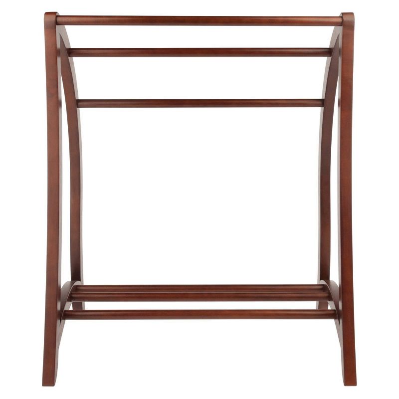 Betsy Blanket Rack - Antique Walnut - Winsome, 5 of 9