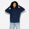 Women's Oversized Hooded Pullover Sweatshirt - Wild Fable™ - 2 of 3