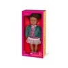 Our Generation Lucia 18" Fashion Doll with Faux-Fur Jacket & Floral Dress - 4 of 4