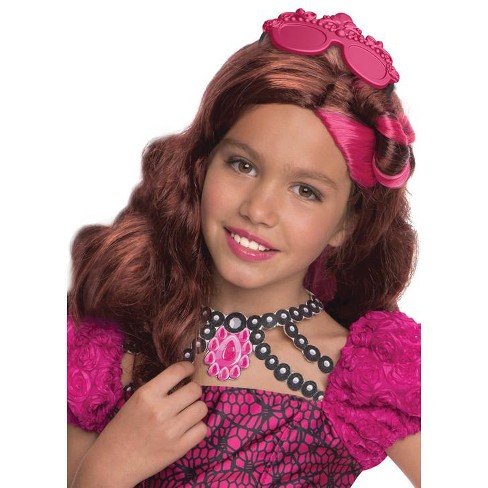 Ever After High Blondie Lockes Costume - Pink Princess