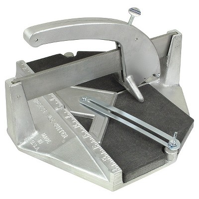 Superior Tile Cutter and Tools  Tile Cutter,Carbide,12"Lx12"W ST004