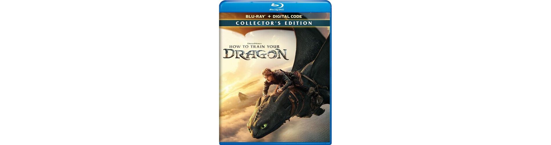How to Train Your Dragon (Blu-ray)(2025)