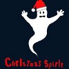 Men's Design By Humans Christmas spirit By darkorikalo T-Shirt - 2 of 4