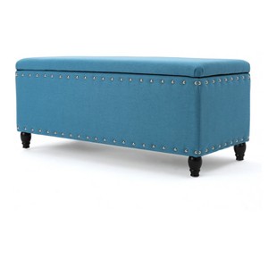 Tatiana Storage Ottoman - Christopher Knight Home - 1 of 4