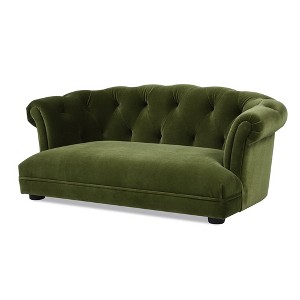 Jennifer Taylor Home Kiki 36.5" Chesterfield Dog Sofa Bed, Medium - 1 of 4