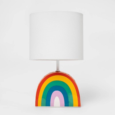 Rainbow Figural Table Lamp - Pillowfort 