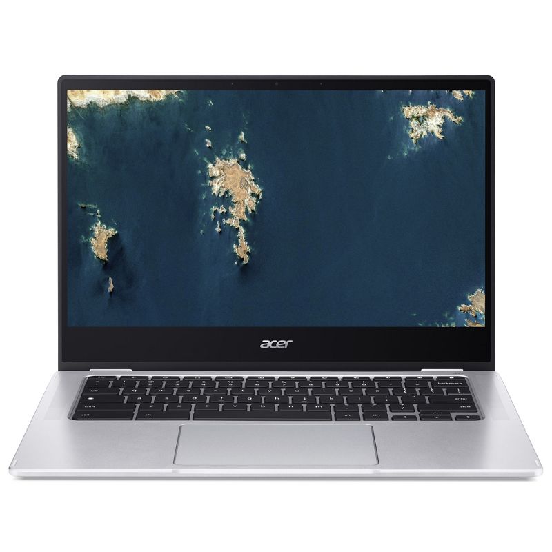 Acer 314 - 14" Touchscreen Chromebook Pentium S N6000 1.10GHz 8GB 128GB ChromeOS - Manufacturer Refurbished, 1 of 5