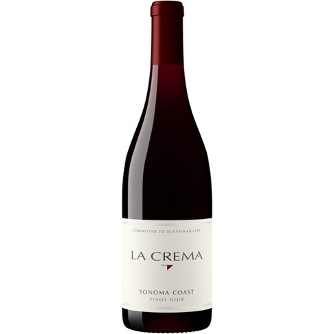 La Crema Sonoma Coast Pinot Noir Red Wine - 750ml Bottle : Target