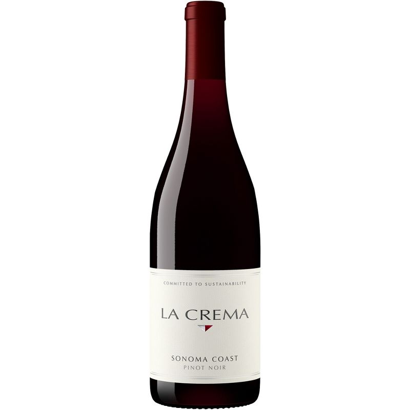 La Crema Sonoma Coast Pinot Noir Red Wine - 750ml Bottle, 1 of 10