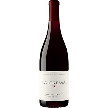 La Crema Sonoma Coast Pinot Noir Red Wine - 750ml Bottle
