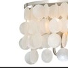 Vaxcel Elsa 3 - Light Vanity in  Satin Nickel - 4 of 4