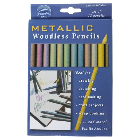  Pacific Arc Premium Graphite Drawing Pencils for Artists -  Professional Pencils for Drawing, Drafting, Sketching and Shading - Great  Non Toxic Art Supplies Set for Adults and Kids : Office Products