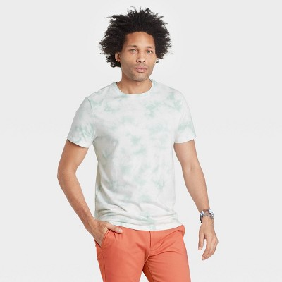 Men's Regular Fit Crewneck Short Sleeve T-Shirt - Goodfellow & Co™