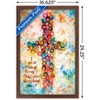 Trends International Ivan Guaderrama - Steadfast-Versiculo Framed Wall Poster Prints - 3 of 4