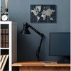 Stupell Industries Distressed Antique World Map Rustic Aesthetic - 2 of 4