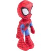 Marvel Spidey and His Amazing Friends 8" Spiderman Plush - Stuffed Animal Toy Figure - Officially Licensed - Gift for Kids, Boys and Girls - 2 of 3