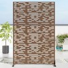 72" H×47"W Dovelina Black Metal Planter Box with Trellis Privacy Screen for Café Patio,Garden & Balconies - 3 of 4