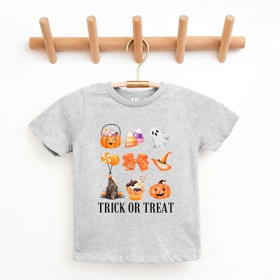The Juniper Shop Trick Or Treat Chart Toddler Short Sleeve Tee
