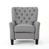 Fabric Push Back Recliner with Plush Cushioning - 2 of 4