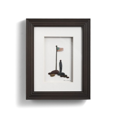 DEMDACO Proud Wall Art White