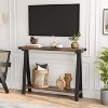 Console Table for Entryway, 2-Tier Entry Table with Storage, 43.3" Narrow Console Tables for Living Room - 3 of 4
