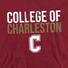 College of Charleston Official Stacked Adult Pull-Over Hoodie - 2 of 4
