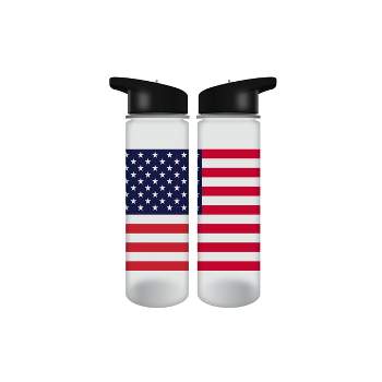 American Flag Water Bottle 4th of July Water Bottles USA Water