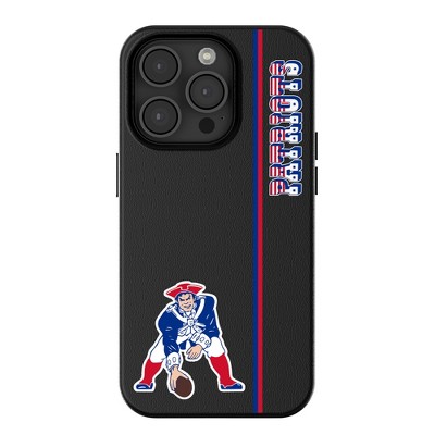 Keyscaper NFL AFC Historic Teams Sidebar MagSafe Compatible Cell Phone Case for Apple iPhone