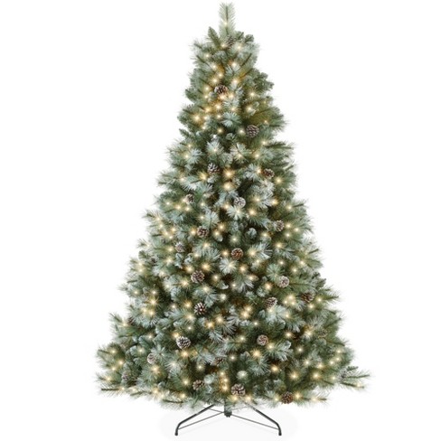 Best Choice Products Pre-lit Sparse Christmas Tree W/ 2-in-1 Leds, Cordless  Connection : Target