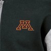 NCAA Minnesota Golden Gophers Boys' Buffalo Checkered Fleece T-Shirt - 3 of 3