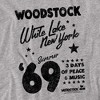 Women's Woodstock Guitar Location T-Shirt - 2 of 4