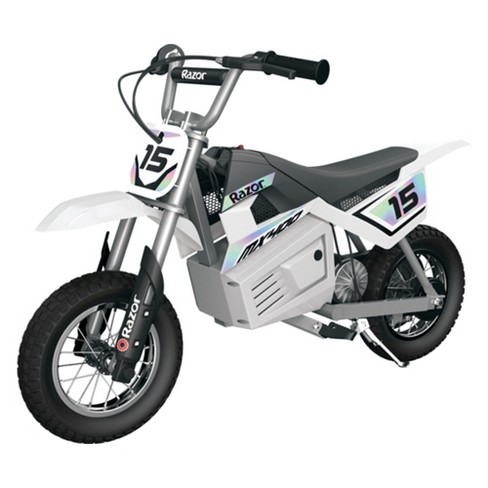 Razor 24 Volt Mini Electric Single Speed Racing Motorcycle Pocket