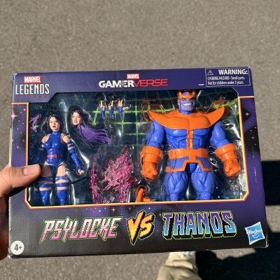 Marvel Legends Series Gamerverse Psylocke vs. Thanos : Target
