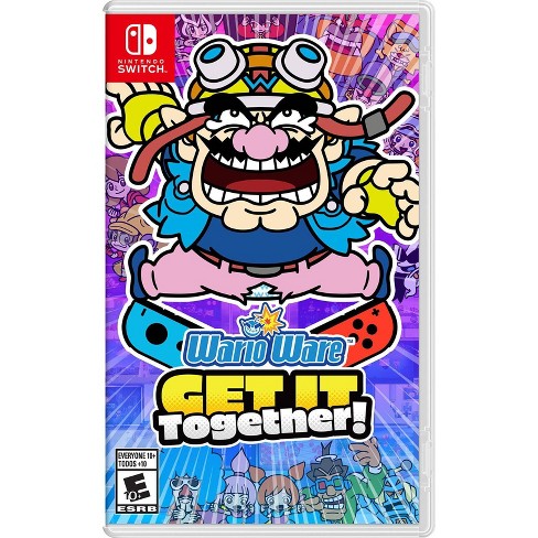 Warioware: Get It Together! - Switch Target Nintendo 