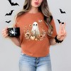 Simply Sage Market Women's Ghost Watercolor Short Sleeve Garment Dyed Tee - 2 of 4