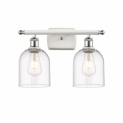 Bella - 2 Light Bath Vanity In Industrial Style-10.5 Inches Tall and 15.5 Inches Wide