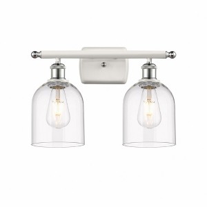 Bella - 2 Light Bath Vanity In Industrial Style-10.5 Inches Tall and 15.5 Inches Wide - 1 of 1