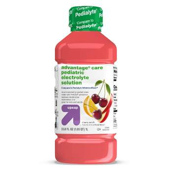 Pediatric Electrolyte Drink - Cherry Punch - 33.8 fl oz - up & up™
