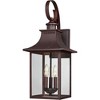Quoizel Lighting Chancellor 3 - Light Sconce in  Copper Bronze - 2 of 4