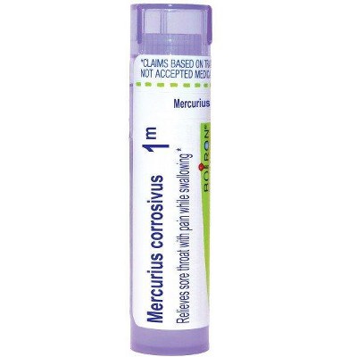 Mercurius Corrosivus 1M by Boiron Homeopathic Single Medicine For Cough, Cold & Flu  -  80 Pellet