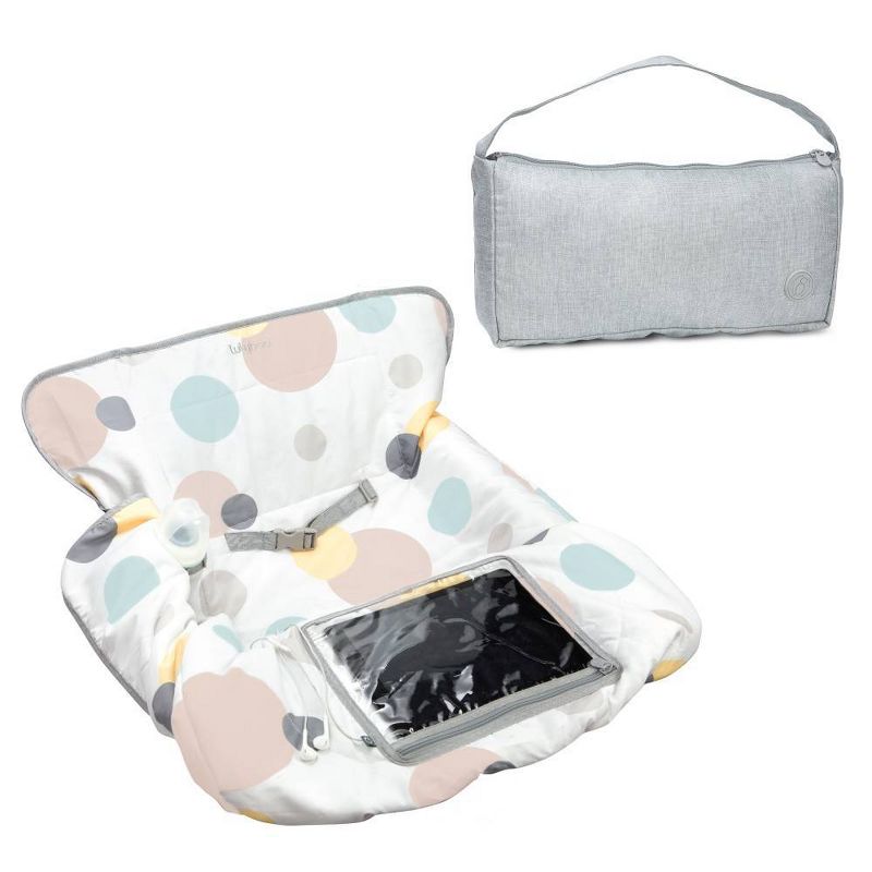 Lulyboo Shopping Cart and High Chair Cover - Bubbles, 1 of 12