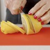 Simply Genius 4-Pack Plastic Cutting Board Mats Set - Durable & Non-Slip Cutting Board - 11.5 x 15 Inches - Large, Multicolor - 4 of 4