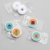 Big Dot of Happiness Buggin' Out - Bugs Birthday Party Round Candy Sticker Favors - Labels Fits Chocolate Candy (1 sheet of 108) - 3 of 4