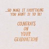 Carlton Cards Graduation Money Gift Card Holder for Graduate Life is Yours - 3 of 3