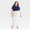 Women's Short Sleeve Ribbed T-Shirt - A New Day™ - 3 of 3