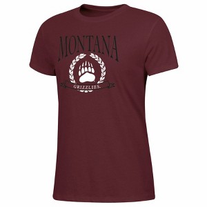 NCAA Montana Grizzlies Women's Crew Neck T-Shirt - 1 of 3