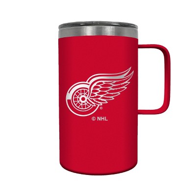 NHL Detroit Red Wings 18oz Hustle Travel Mug