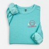 S.W.Smiley Celebrate The Little Wins - Women's Lightweight Garment Dyed Sweatshirt - 2 of 4