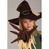 HalloweenCostumes.com Girls Scary Green Scarecrow Costume | Scarecrow Costumes - 3 of 4