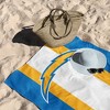 Los Angeles Chargers NFL Zone Read Beach Towel 30 x 60 inches - 3 of 4